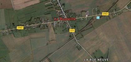 Terrain seul à La Bouteille en Aisne (02) de 1400 m² à vendre au prix de 25900€
