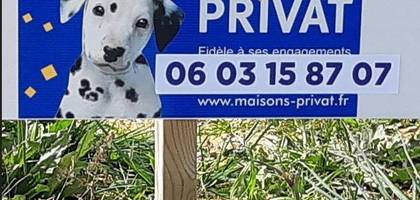 Terrain seul à Legé en Loire-Atlantique (44) de 245 m² à vendre au prix de 45500€