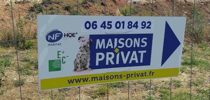 Terrain seul à Courçon en Charente-Maritime (17) de 232 m² à vendre au prix de 40900€