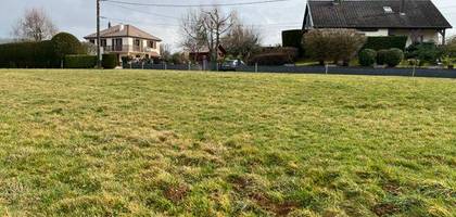 Terrain seul à Arc-sur-Tille en Côte-d'Or (21) de 426 m² à vendre au prix de 117150€