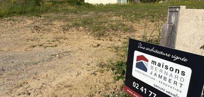 Terrain seul à Orée d'Anjou en Maine-et-Loire (49) de 302 m² à vendre au prix de 65232€