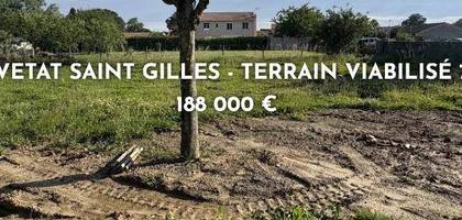 Terrain seul à La Salvetat-Saint-Gilles en Haute-Garonne (31) de 789 m² à vendre au prix de 188000€