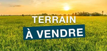 Terrain seul à Gujan-Mestras en Gironde (33) de 450 m² à vendre au prix de 240000€