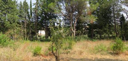Terrain seul à Mus en Gard (30) de 350 m² à vendre au prix de 150000€