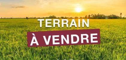 Terrain seul à Lavazan en Gironde (33) de 750 m² à vendre au prix de 48000€