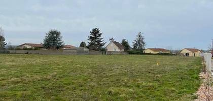 Terrain seul à Marcigny en Saône-et-Loire (71) de 788 m² à vendre au prix de 33900€