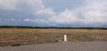 Terrain seul à Bourgneuf en Charente-Maritime (17) de 360 m² à vendre au prix de 122900€