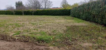Terrain seul à Coudrecieux en Sarthe (72) de 1000 m² à vendre au prix de 19000€