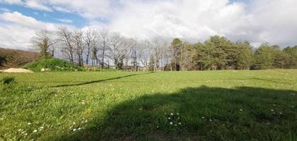 Terrain seul à Léguillac-de-l'Auche en Dordogne (24) de 5300 m² à vendre au prix de 73000€