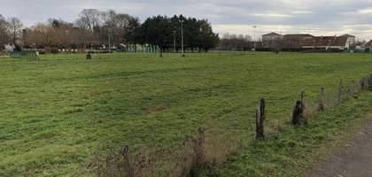 Terrain seul à Fontvannes en Aube (10) de 590 m² à vendre au prix de 33000€