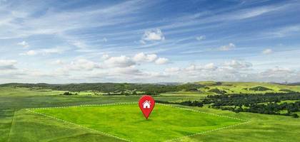 Terrain seul à Degré en Sarthe (72) de 452 m² à vendre au prix de 50000€