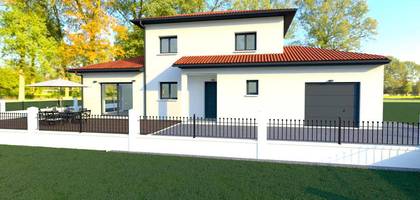 Programme terrain + maison à Saint-Priest en Rhône (69) de 125 m² à vendre au prix de 493000€