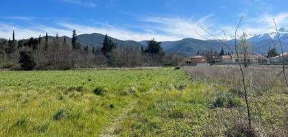 Terrain seul à Rodès en Pyrénées-Orientales (66) de 727 m² à vendre au prix de 109900€