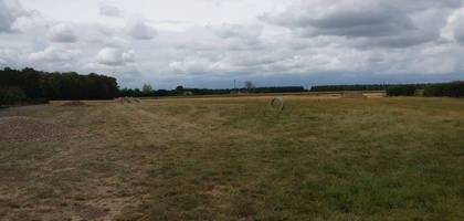 Terrain seul à Maillé en Indre-et-Loire (37) de 2500 m² à vendre au prix de 20500€