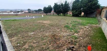 Terrain seul à Montlaur en Haute-Garonne (31) de 318 m² à vendre au prix de 100000€