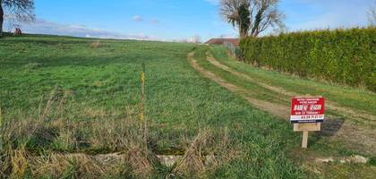 Terrain seul à Onjon en Aube (10) de 1390 m² à vendre au prix de 41000€