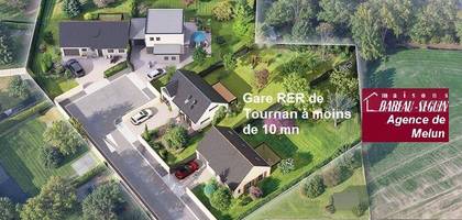 Terrain seul à Châtres en Seine-et-Marne (77) de 600 m² à vendre au prix de 178000€