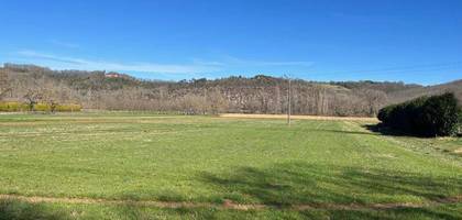 Terrain seul à Saint-Cybranet en Dordogne (24) de 3100 m² à vendre au prix de 32500€