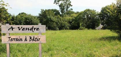 Terrain seul à Montereau-Fault-Yonne en Seine-et-Marne (77) de 1287 m² à vendre au prix de 133500€