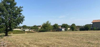 Terrain seul à Nanclars en Charente (16) de 2133 m² à vendre au prix de 31995€