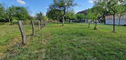 Terrain seul à Bucey-lès-Gy en Haute-Saône (70) de 560 m² à vendre au prix de 18700€