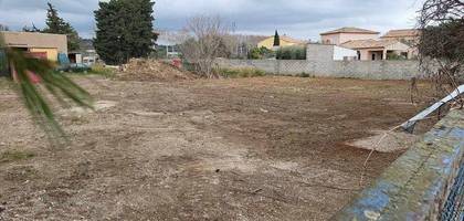 Terrain seul à Paulhan en Hérault (34) de 405 m² à vendre au prix de 124900€