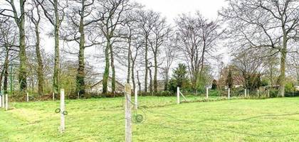 Terrain seul à Harcanville en Seine-Maritime (76) de 1248 m² à vendre au prix de 59000€
