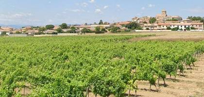 Terrain seul à Thézan-lès-Béziers en Hérault (34) de 438 m² à vendre au prix de 139000€