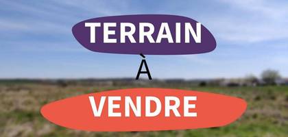 Terrain seul à Bourgneuf en Charente-Maritime (17) de 331 m² à vendre au prix de 122900€