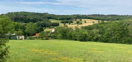 Terrain seul à Ribérac en Dordogne (24) de 2400 m² à vendre au prix de 37000€