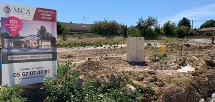 Terrain seul à Bordeaux en Gironde (33) de 700 m² à vendre au prix de 193000€