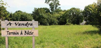 Terrain seul à Montigny-sur-Loing en Seine-et-Marne (77) de 500 m² à vendre au prix de 85000€