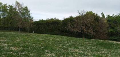Terrain seul à Vaux-sur-Seine en Yvelines (78) de 560 m² à vendre au prix de 160000€