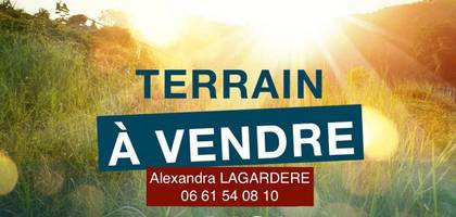 Terrain seul à Guérin en Lot-et-Garonne (47) de 890 m² à vendre au prix de 29000€