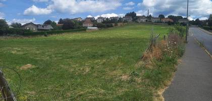 Terrain seul à Yssingeaux en Haute-Loire (43) de 797 m² à vendre au prix de 72000€