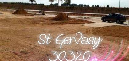 Terrain seul à Saint-Gervasy en Gard (30) de 230 m² à vendre au prix de 95000€