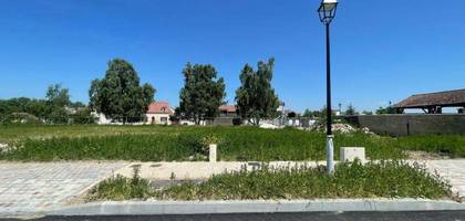 Terrain seul à Rozay-en-Brie en Seine-et-Marne (77) de 580 m² à vendre au prix de 99000€