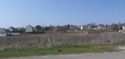 Terrain seul à Sergines en Yonne (89) de 839 m² à vendre au prix de 37750€