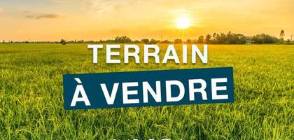 Terrain seul à Savignac en Gironde (33) de 630 m² à vendre au prix de 64000€