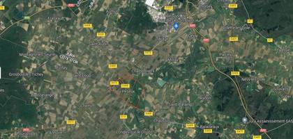 Terrain seul à Peseux en Jura (39) de 1073 m² à vendre au prix de 37999€