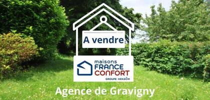 Terrain seul à Vraiville en Eure (27) de 1040 m² à vendre au prix de 60000€
