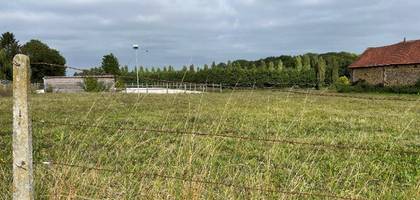 Terrain seul à Vexin-sur-Epte en Eure (27) de 650 m² à vendre au prix de 40000€
