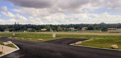 Terrain seul à Mirebeau en Vienne (86) de 545 m² à vendre au prix de 16255€