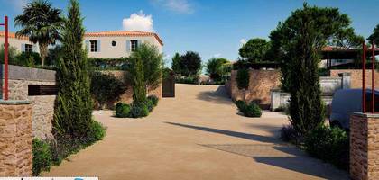 Terrain seul à Collias en Gard (30) de 380 m² à vendre au prix de 179000€