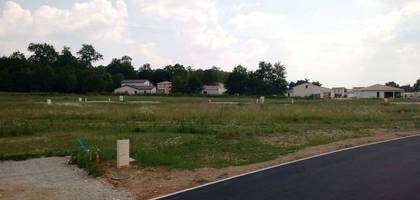 Terrain seul à Nersac en Charente (16) de 591 m² à vendre au prix de 43000€