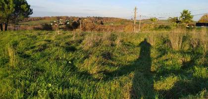 Terrain seul à Omet en Gironde (33) de 775 m² à vendre au prix de 90000€