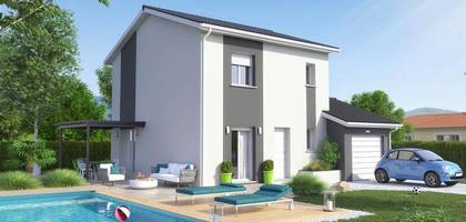 Programme terrain + maison à Le Pont-de-Beauvoisin en Savoie (73) de 80 m² à vendre au prix de 230000€