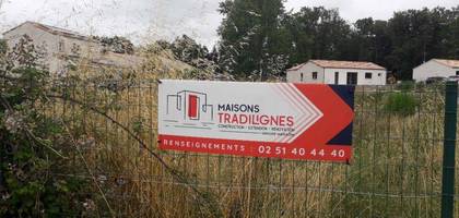 Terrain seul à Haute-Goulaine en Loire-Atlantique (44) de 900 m² à vendre au prix de 230000€