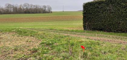 Terrain seul à Gaillon en Eure (27) de 820 m² à vendre au prix de 55000€