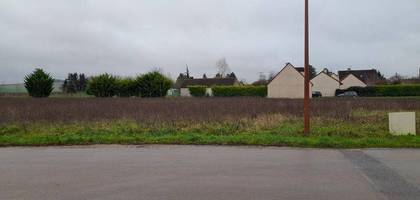 Terrain seul à Senan en Yonne (89) de 1316 m² à vendre au prix de 26318€